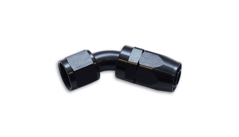 Torque Solution Rubber Hose Fitting -8AN 45 Degree - TS-FTG-45D8AN