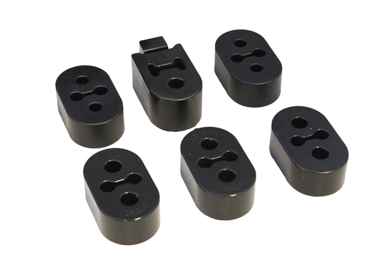 Torque Solution Exhaust Mount Kit Single w/ Downpipe: Mazdaspeed & Mazda 3 2010+ - TS-MS-EHKSD