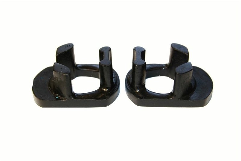 Torque Solution Engine Mount Inserts: Porsche 97-04 986 Boxster - TS-POR-015