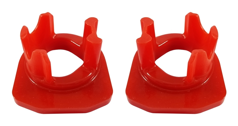 Torque Solution Engine/Transmission Mount Inserts (Street) - Porsche 981 Boxster/Cayman/911 (991) - TS-POR-407S