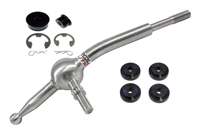 Torque Solution Short Shifter w/ Base & Bushing Combo: 2012-2015 Honda Civic (DX/LX/EX/Si) - TS-SS-024B