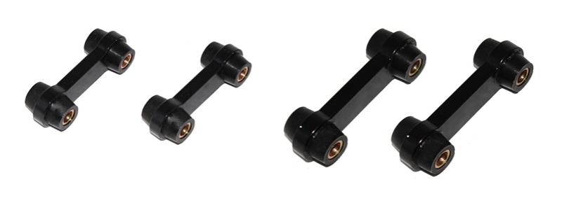 Torque SolutionFront & Rear Urethane Endlinks - 04-07 Subaru STI / 04-08 Subaru Forester - TS-SU-212