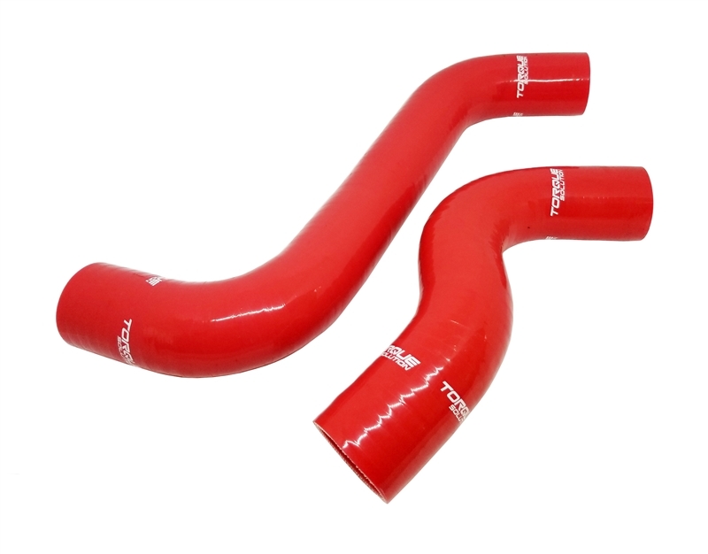 Torque Solution 2015+ Subaru WRX / 2014+ Forester XT Silicone Radiator Hose Kit - Red - TS-SU-419RD