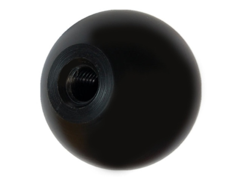 Torque Solution Delrin 50mm Round Shift Knob: Universal 12x1.25 - TS-UNI-107A