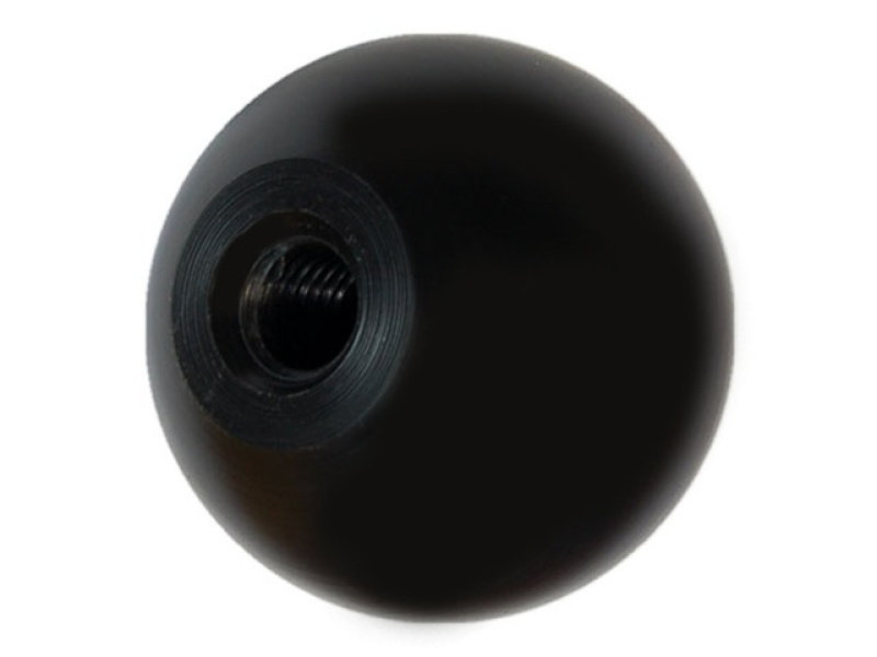 Torque Solution Delrin 50mm Round Shift Knob: Universal 10x1.5 - TS-UNI-107B