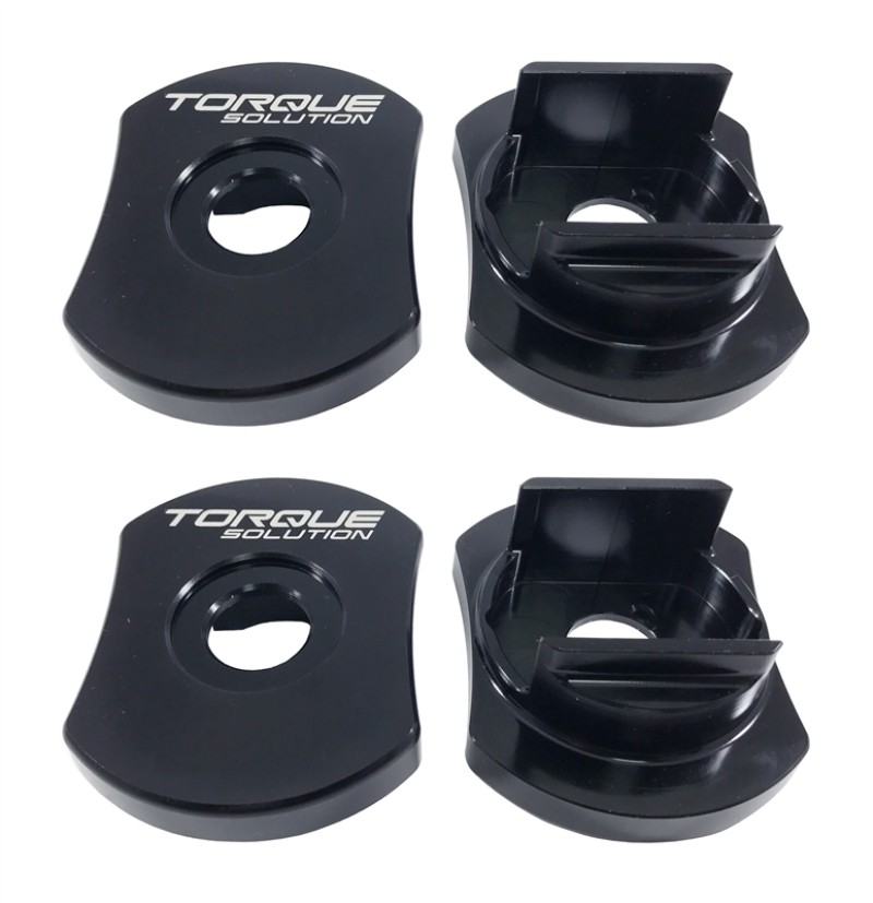 Torque Solution Billet Rear Subframe Bushing Insert Kit: Volkswagen MK7 GTI/Golf - TS-VW-386