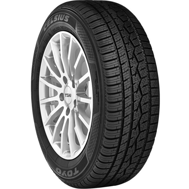 Toyo Celsius Tire - 205/55R16 91H - 128350