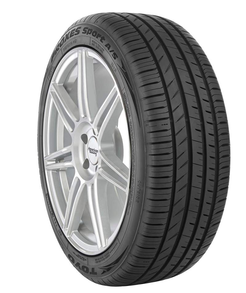 Toyo Proxes A/S Tire - 225/35R19 88T PXAS TL - 214840