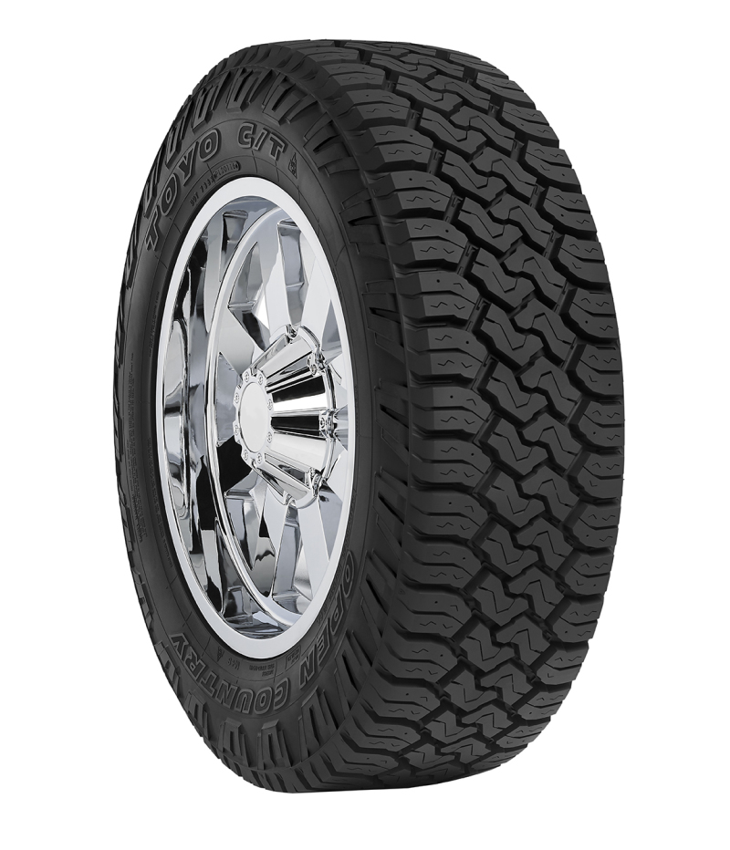 Toyo Open Country C/T Tire - LT295/70R18 129/126Q  (5.48 FET Inc.) - 345240