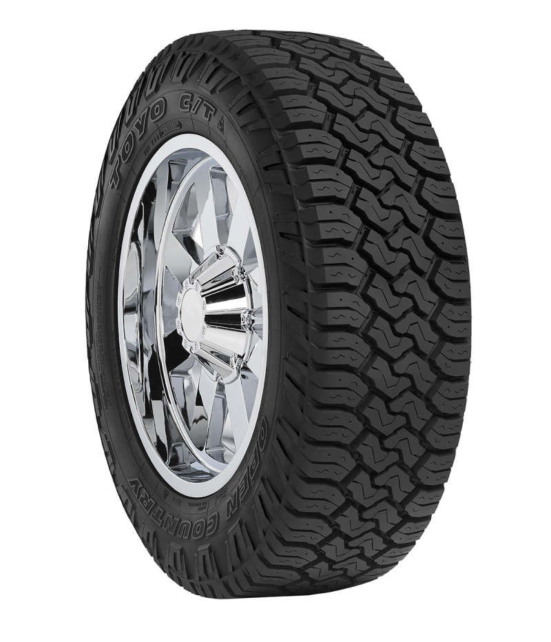 Toyo Open Country C/T Tire - LT295/65R20 129Q  (5.48 FET Inc.) - 345230