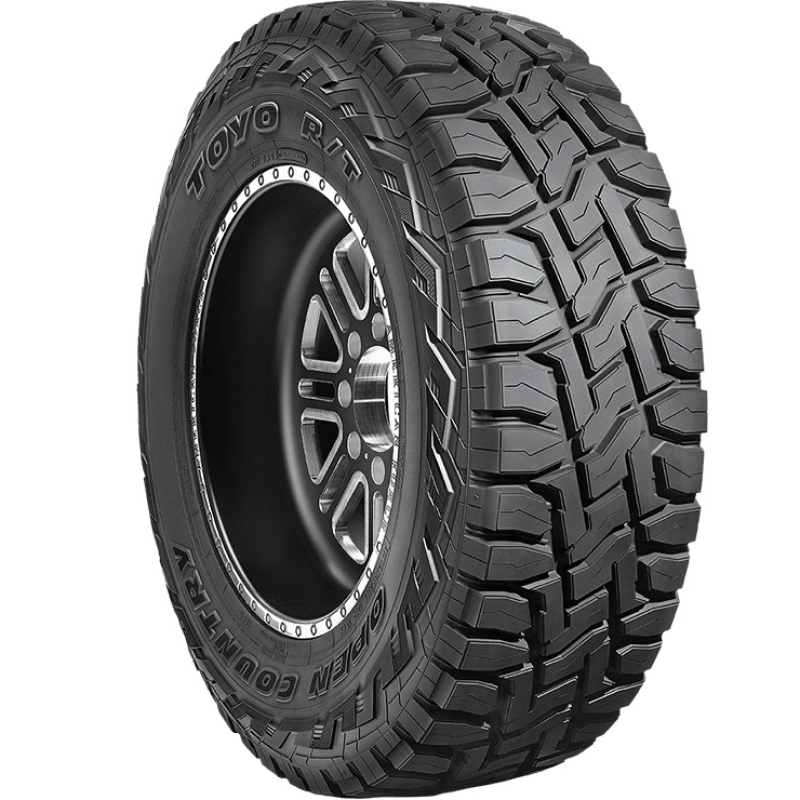 Toyo Open Country R/T Tire - 37X1250R17 124Q D/8 (0.19 FET Inc.) - 350700