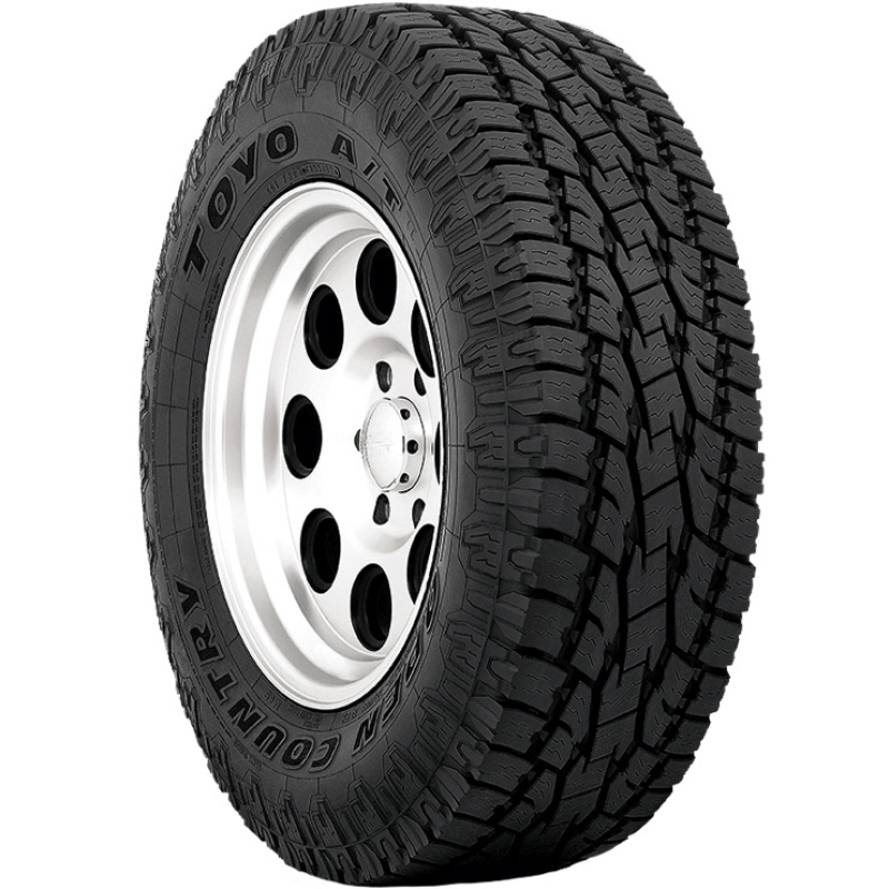 Toyo Open Country A/T II Tire - 33X12.50R18LT 122Q F/12 - 353020