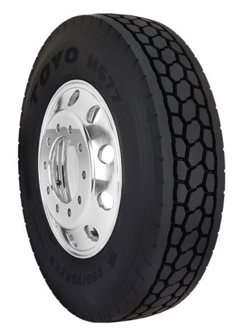 Toyo M677 - 11R22.5 146/143L H/16 M677 TL (29.39 FET Inc.) - 540230