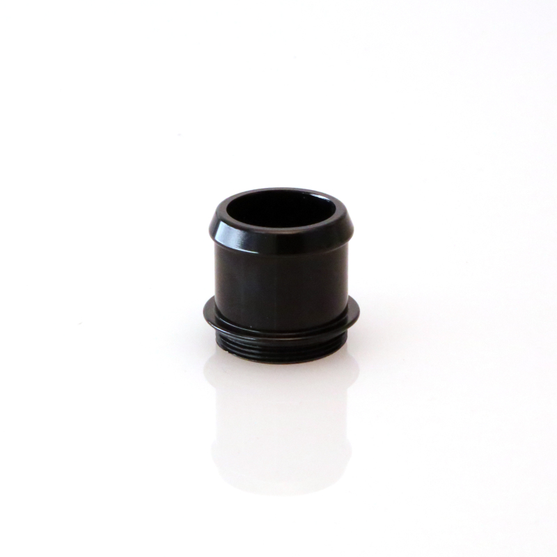Turbosmart BOV Kompact 25mm Inlet Fitting - Black - TS-0203-3006