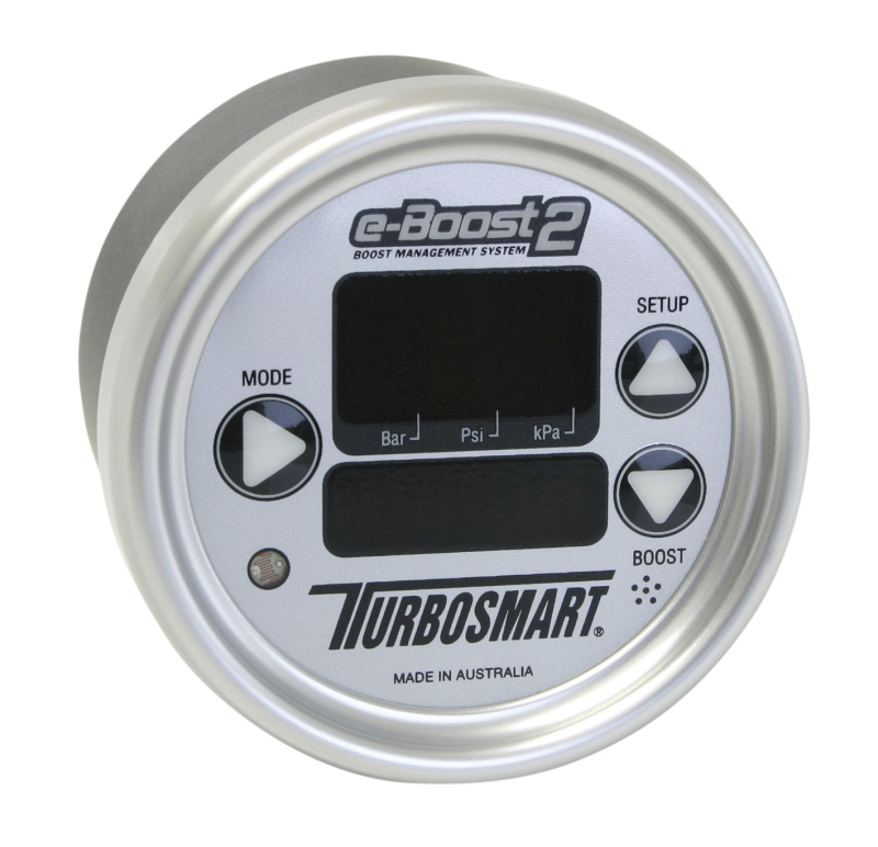 Turbosmart eB2 66mm Silver Silver - TS-0301-1004