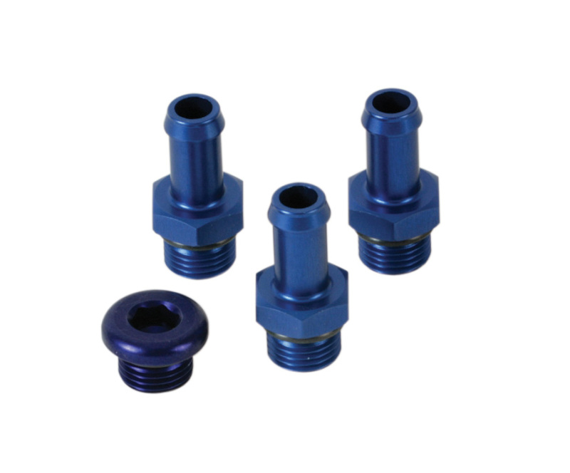 Turbosmart FPR Fitting Kit -6 AN to 10mm - TS-0402-1116