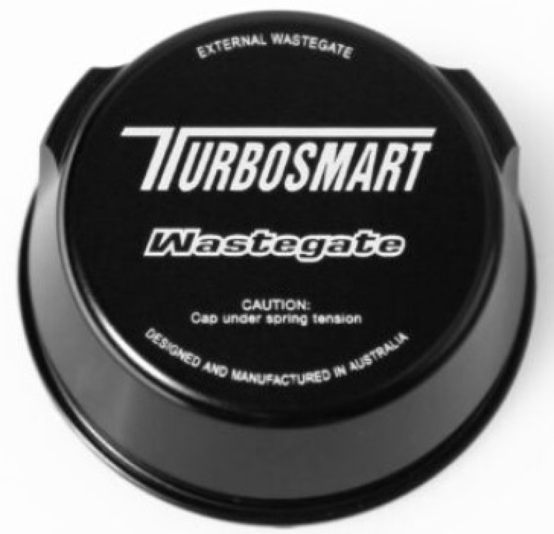 Turbosmart WG45 Top Cap Replacement - Black - TS-0504-3013