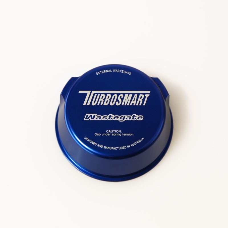 Turbosmart WG38/40/45 Top Cap Replacement - Blue - TS-0505-3012