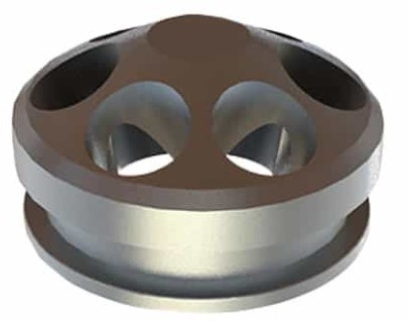 Turbosmart ALV40 Outlet Weld Flange: 6-1 - TS-0550-3114