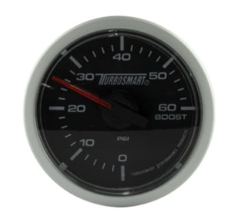 Turbosmart Boost Gauge 0-60PSI 52mm - TS-0701-1012