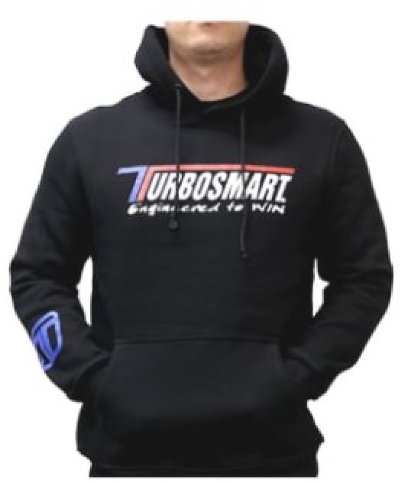 Turbosmart TS Hoodie Basic Black - L - TS-9003-1063