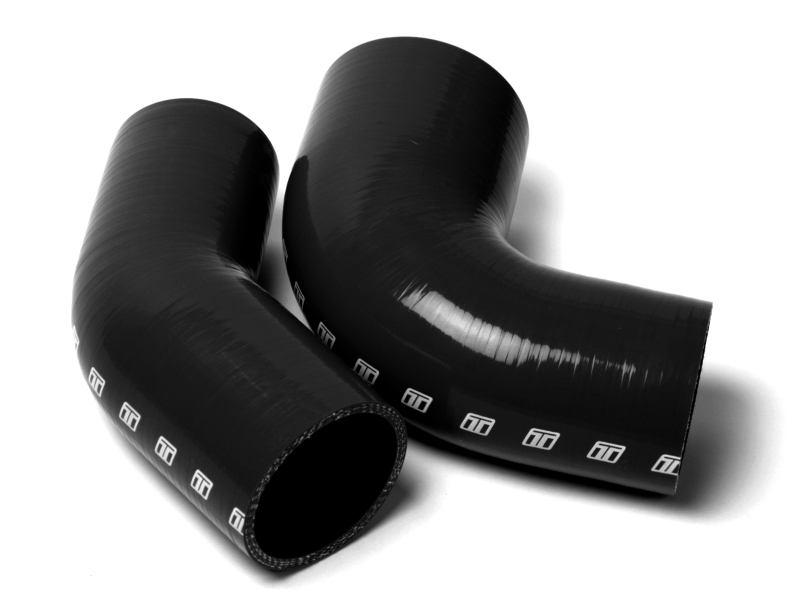 Turbosmart 45 Reducer Elbow 2.50in-2.75in - Black - TS-HRE4250275-BK