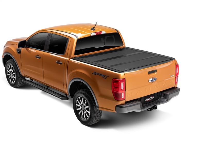 UnderCover 19-20 Ford Ranger 5ft Armor Flex Bed Cover - Black Textured - AX22022