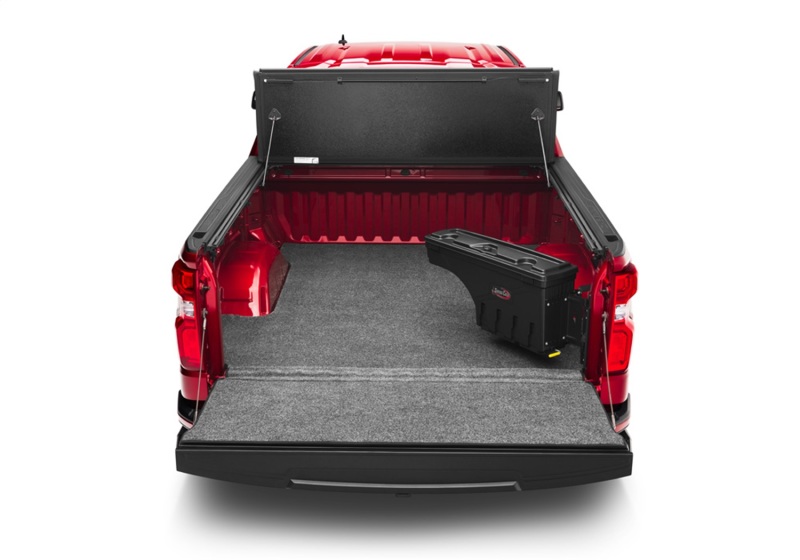 UnderCover 04-12 Chevy Colorado/GMC Canyon Passengers Side Swing Case - Black Smooth - SC102P