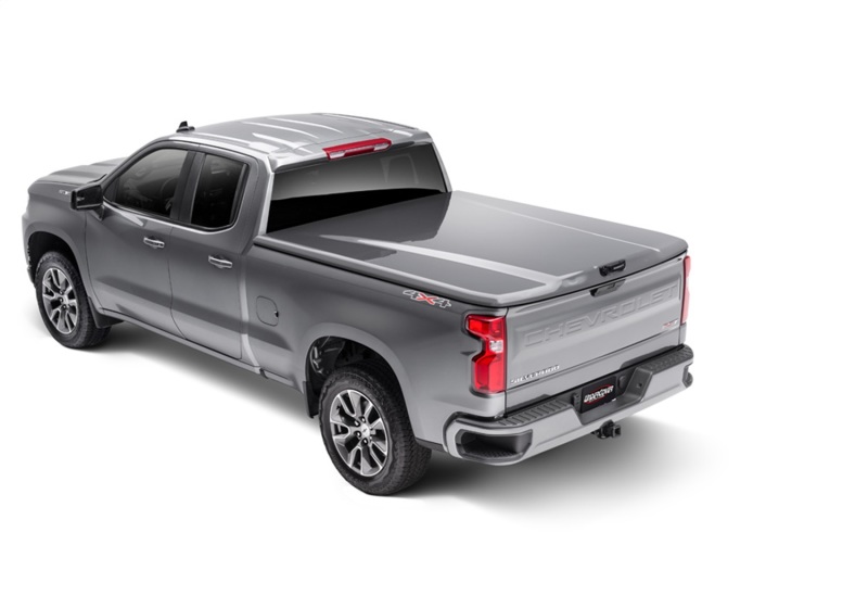 UnderCover 19-20 GMC Sierra 1500 (w/o MultiPro TG) 5.8ft Elite LX Bed Cover - Black - UC1198L-41