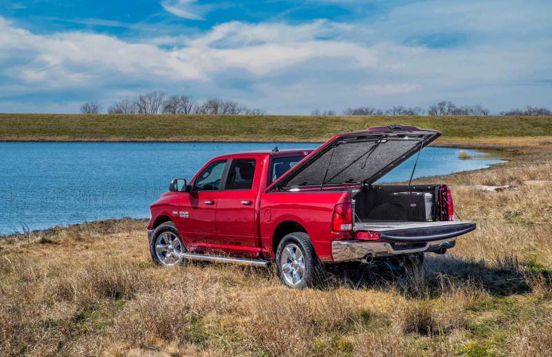 UnderCover 09-15 Ram 1500 (w/o Rambox) 5.7ft Elite LX Bed Cover - Mineral Grey - UC3088L-PDM