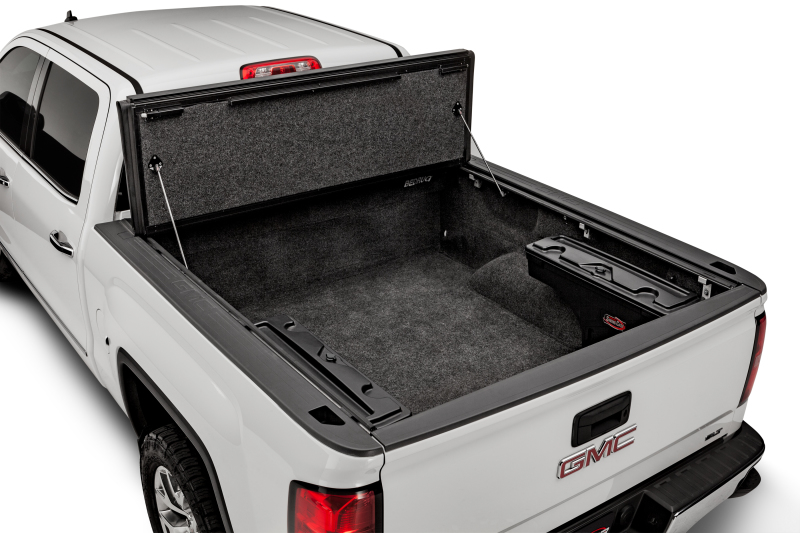 UnderCover 07-13 Chevy Silverado 1500/2500 HD 6.5ft Ultra Flex Bed Cover - Matte Black Finish - UX12008