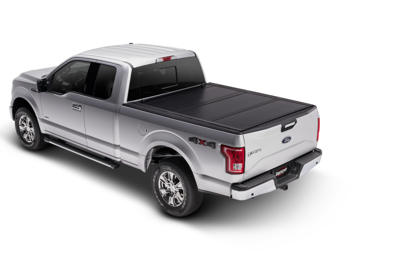 UnderCover 04-14 Ford F-150 6.5ft Ultra Flex Bed Cover - Matte Black Finish - UX22004