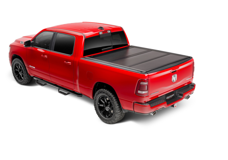 UnderCover 03-20 Dodge Ram 1500/2500 (w/o Rambox) 6.4ft Ultra Flex Bed Cover - Matte Black Finish - UX32004