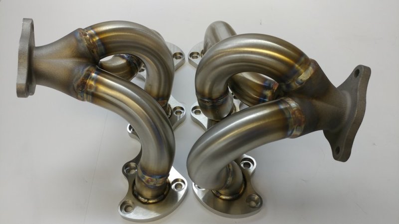 Vektor Performance Porsche 991.2 Carrera Stainless Steel Performance Header - VEK-PH-991.2