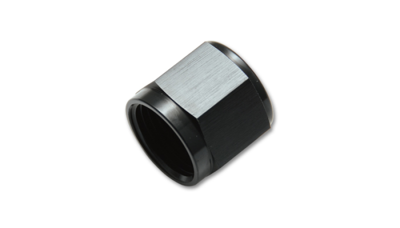 Vibrant -12AN Tube Nut Fitting - Aluminum - 10755