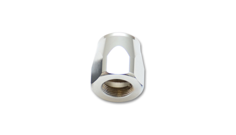 Vibrant -16AN Hose End Socket - Silver - 20966S