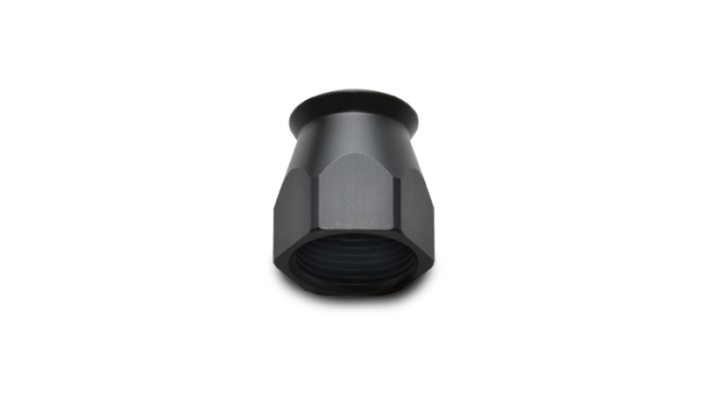 Vibrant -4AN Hose End Socket for PTFE Hose Ends - Black - 28954