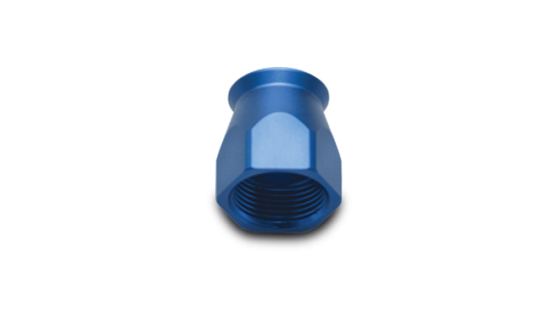 Vibrant -4AN Hose End Socket for PTFE Hose Ends - Blue - 28954B