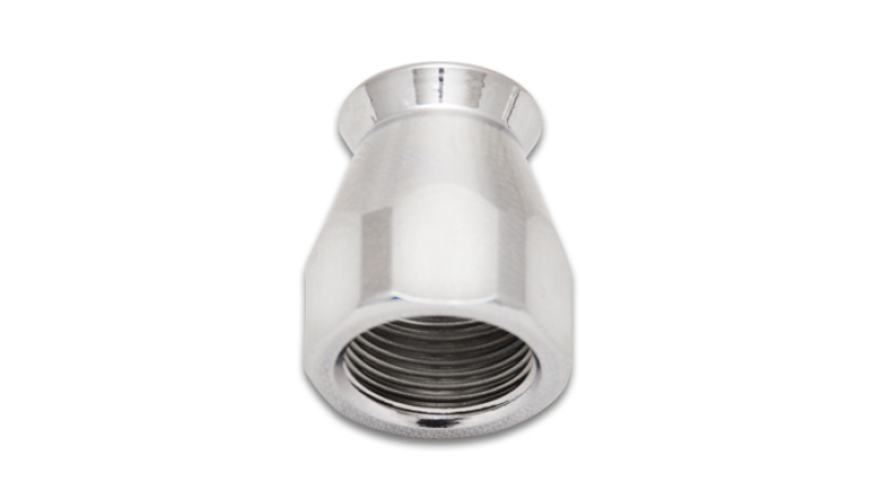 Vibrant -4AN Hose End Socket for PTFE Hose Ends - Chrome - 28954S