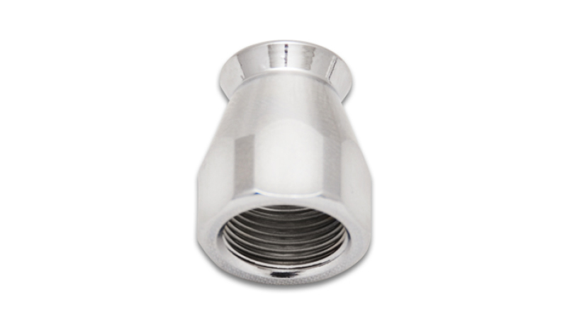 Vibrant -8AN Hose End Socket for PTFE Hose Ends - Chrome - 28958S