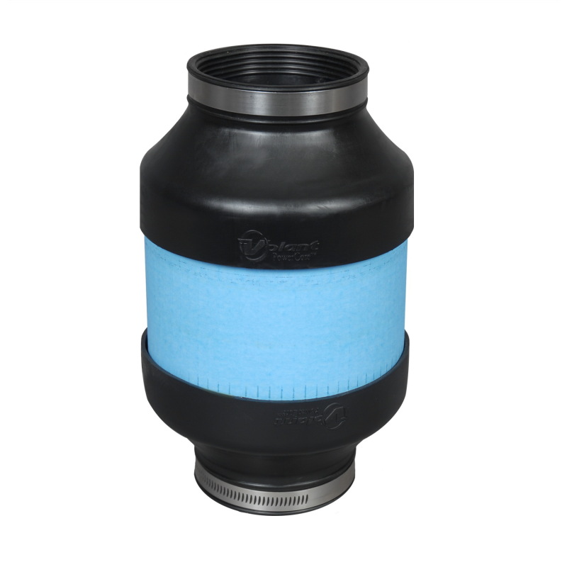 Volant Universal PowerCore Air Filter - 7.0in x 6.0in w/ 3.5in to 3.5in Flange ID - 61518