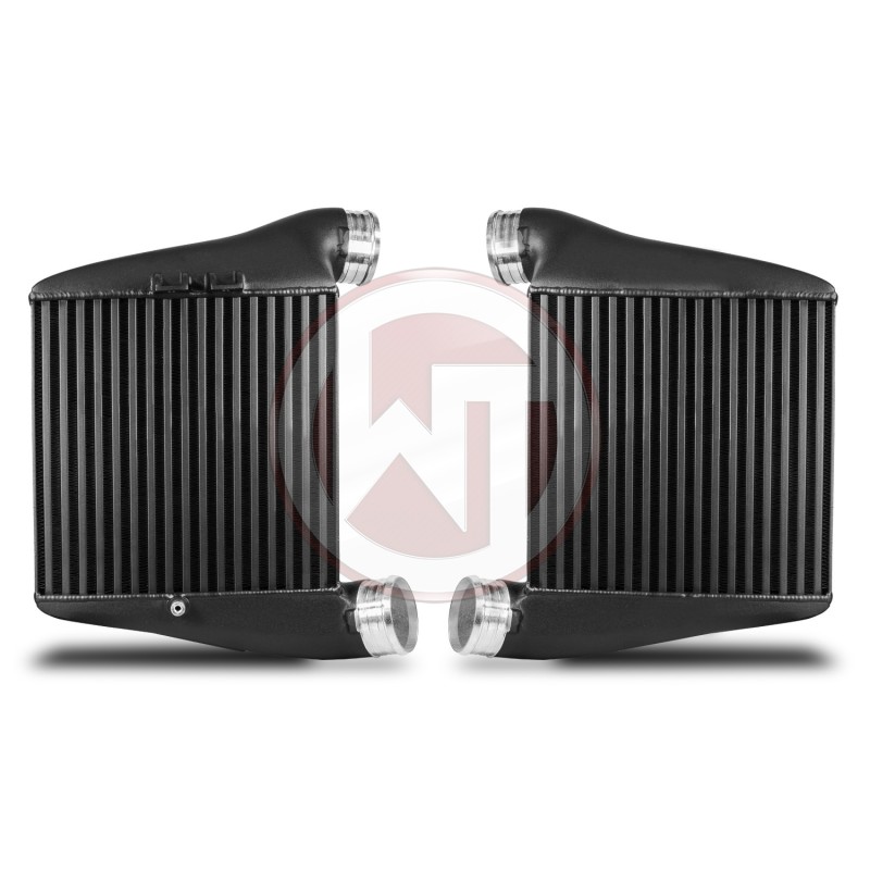 Wagner Tuning Audi A4/RS4 B5 Competition EVO2 Intercooler Kit w/Carbon Air Shroud - 200001140.KKIT