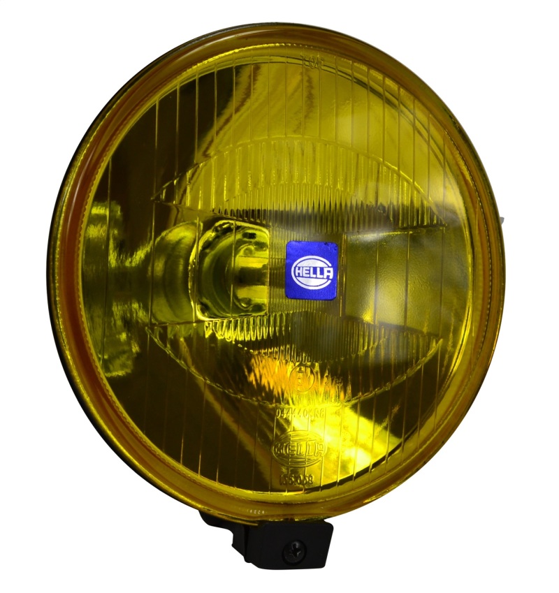 Hella 500 Series ECE 6.4in 55W Round Driving Beam Amber Light - 005750512