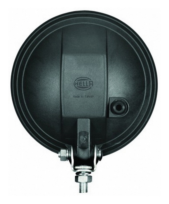 Hella 500 Series 12V Black Magic Halogen Driving Lamp Kit - 005750991