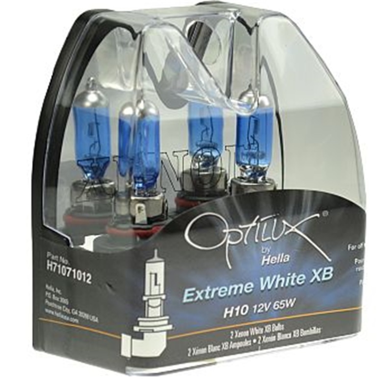 Hella Optilux H8 12V/35W XB Xenon White Bulb (pair) - H71071372