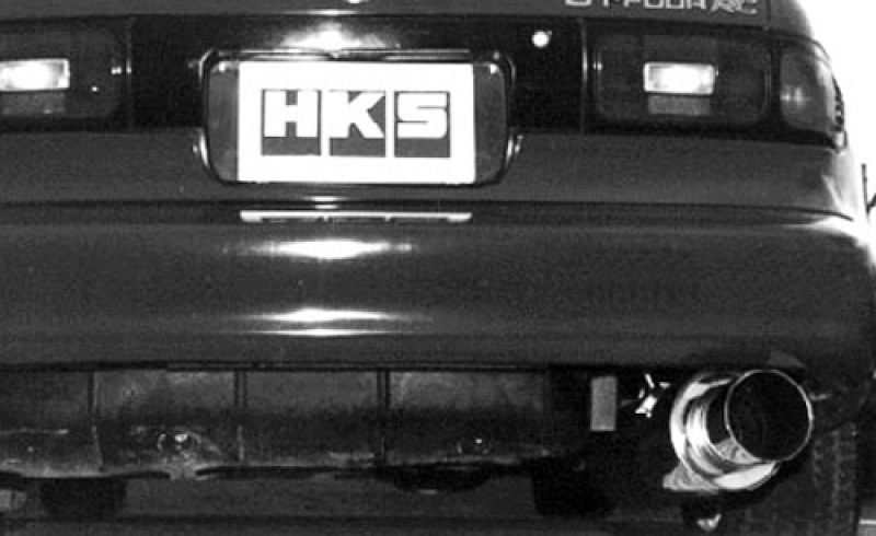 HKS 90-93 Toyota Celica All Trac Silent Hi-Power Dual Exhaust - Japanese Spec - 31019-AT009