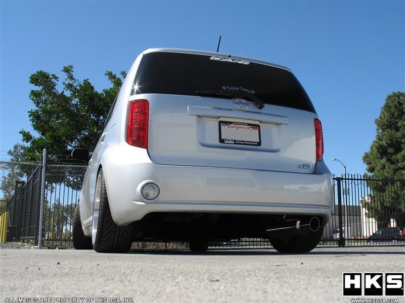 HKS 08 Scion xB ES Wagon Muffler - 32019-BT001