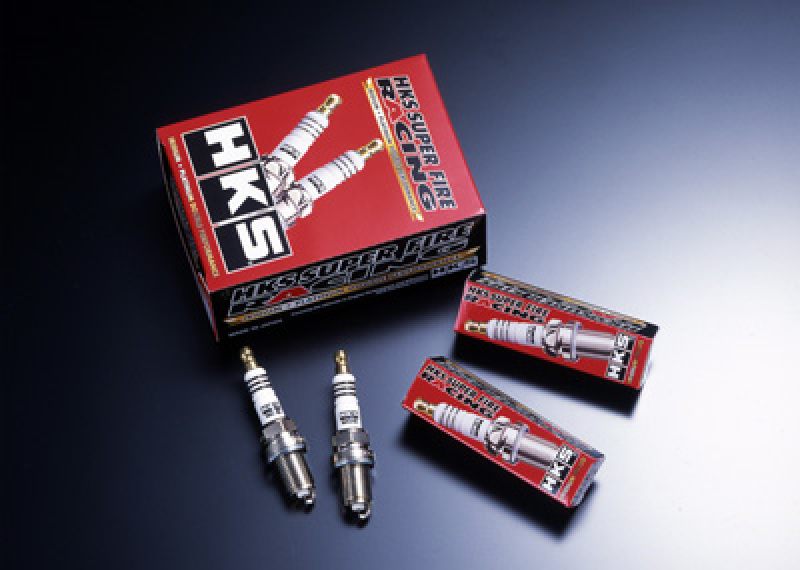 HKS Nissan/Infiniti VQ35HR M-Series Spark Plugs (Stock Heat) - 50003-M40HL