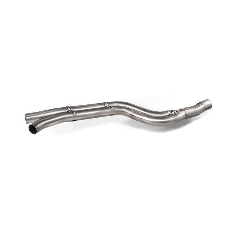 Akrapovic 2019 Toyota Supra (A90) w/o OPF/GPF Evolution Link Pipe Set (SS) (No Hardware Included) - E-TY/SS/1