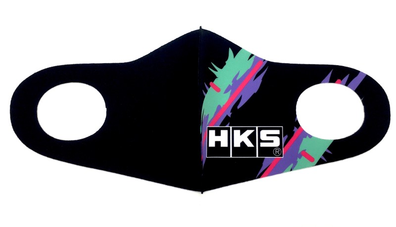 HKS Graphic Mask Oil Color - Large - 51007-AK314